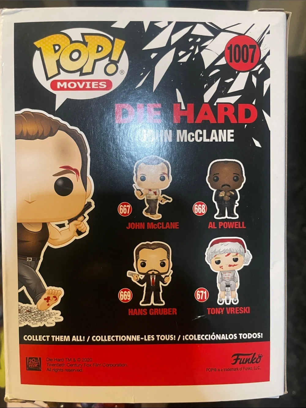 Funko Pop John McClaine “#1007, Walmart exclusive - Picture 6 of 7
